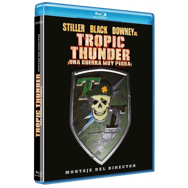 Tropic Thunder, &iexcl;Una guerra muy perra! (Versi&oacute;n... image number null
