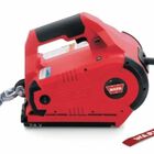 Cabrestante Warn Pullzall 24 v Sin Cable 454 kg Rojo