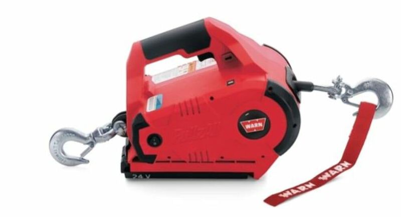 Cabrestante Warn Pullzall 24 v Sin Cable 454 kg... image number null