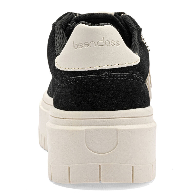 Been Class Tenis Urbano Negro Para Mujer 147525... image number null