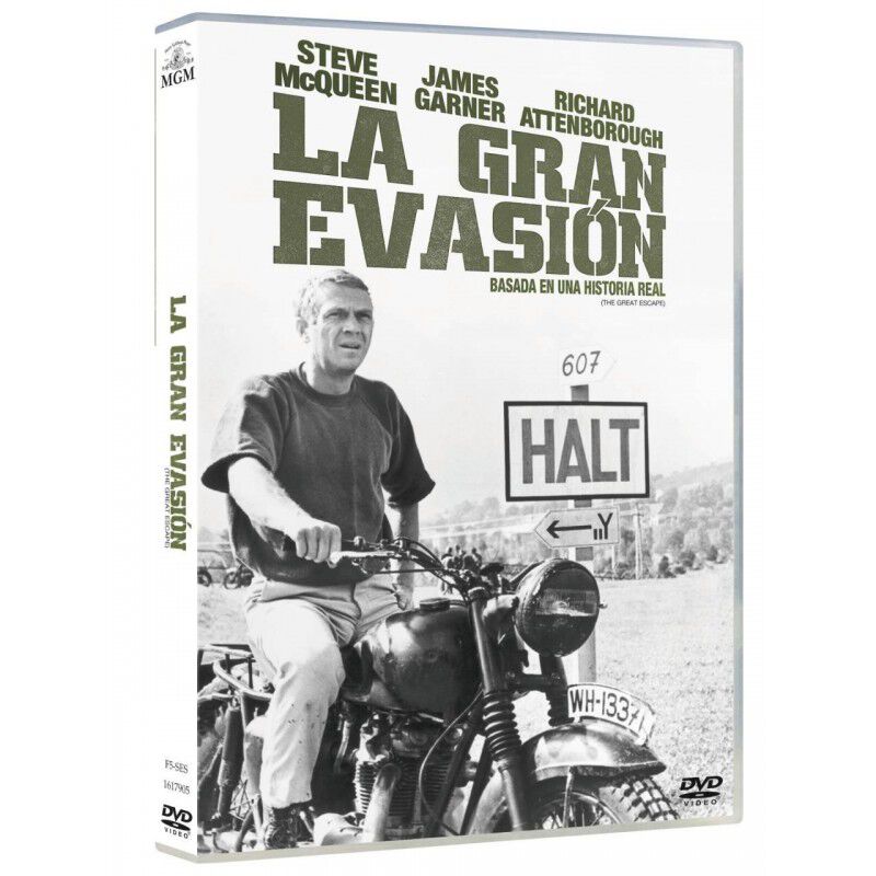 La Gran Evasi&oacute;n [dvd] image number null