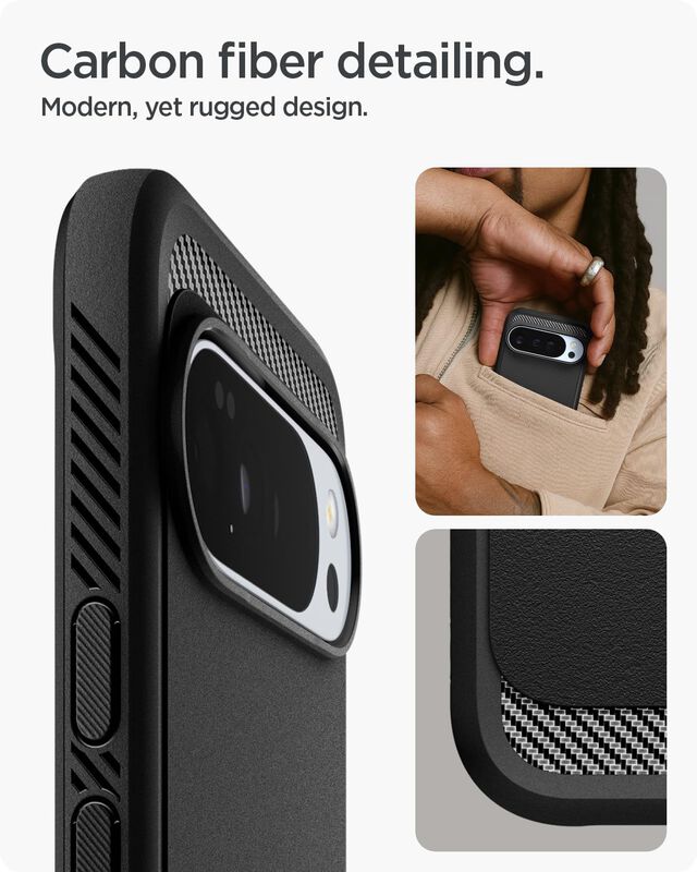 Funda Para Tel&eacute;fono Spigen Pixel 10 Pro Xl Rugg... image number null