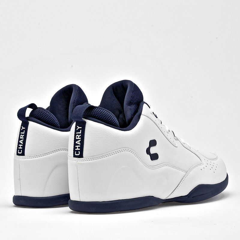 Charly Tenis deportivo para hombre blanco image number null