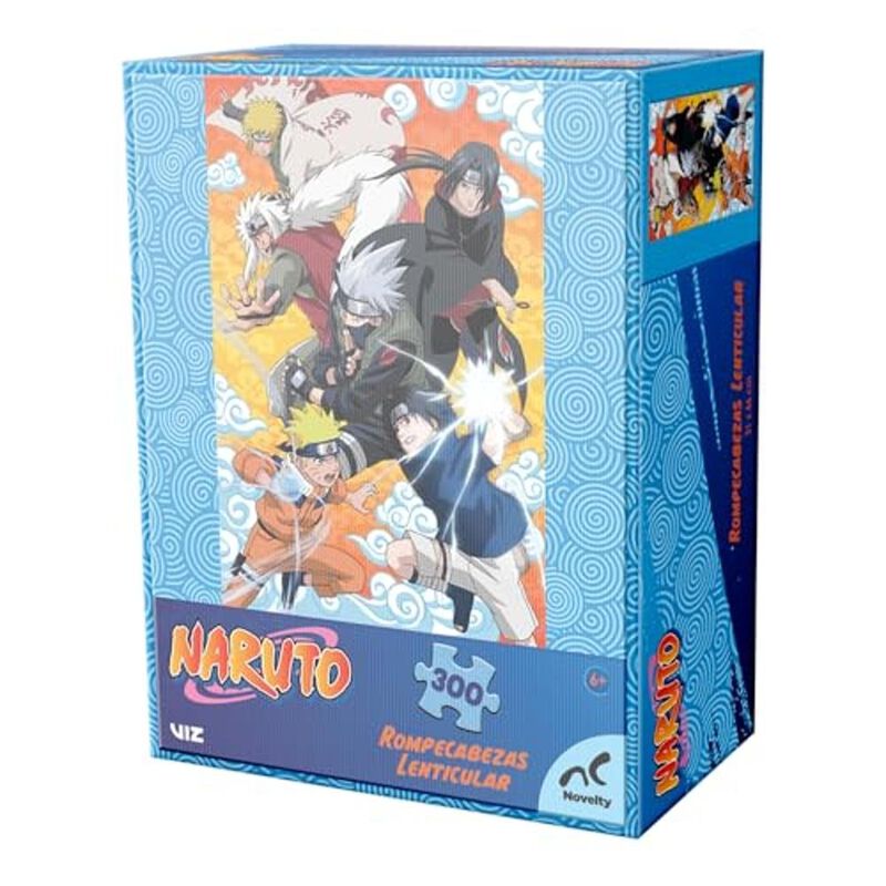 Rompecabezas Naruto 3D 300 Piezas image number null