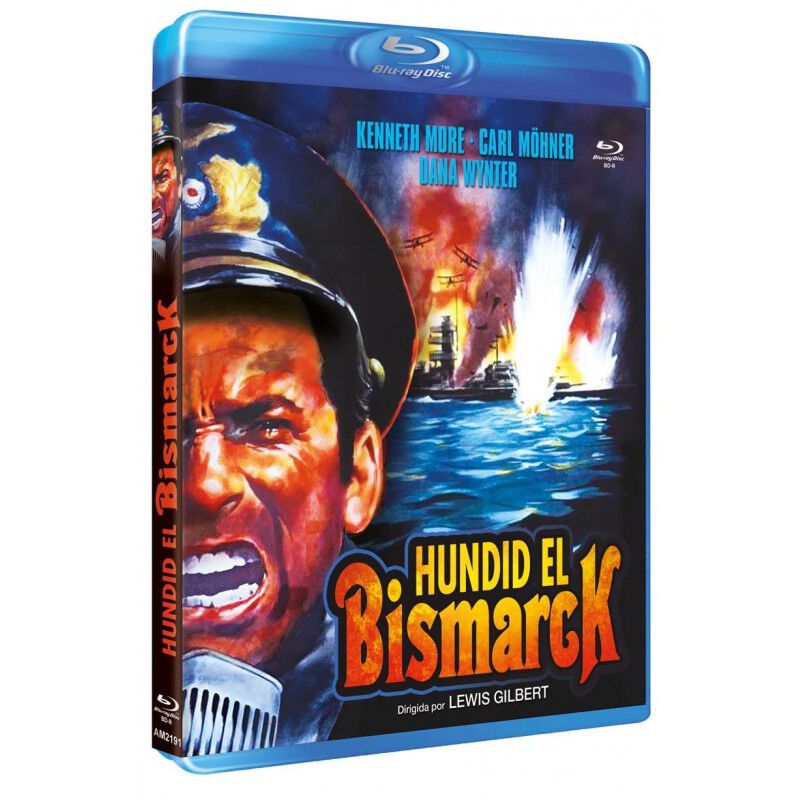 &iexcl;Hundid al Bismarck! [Blu-ray] image number null