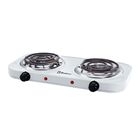 Parrilla Koblenz Pekm-2000 Eg 2 Quemadores Espiral Gris