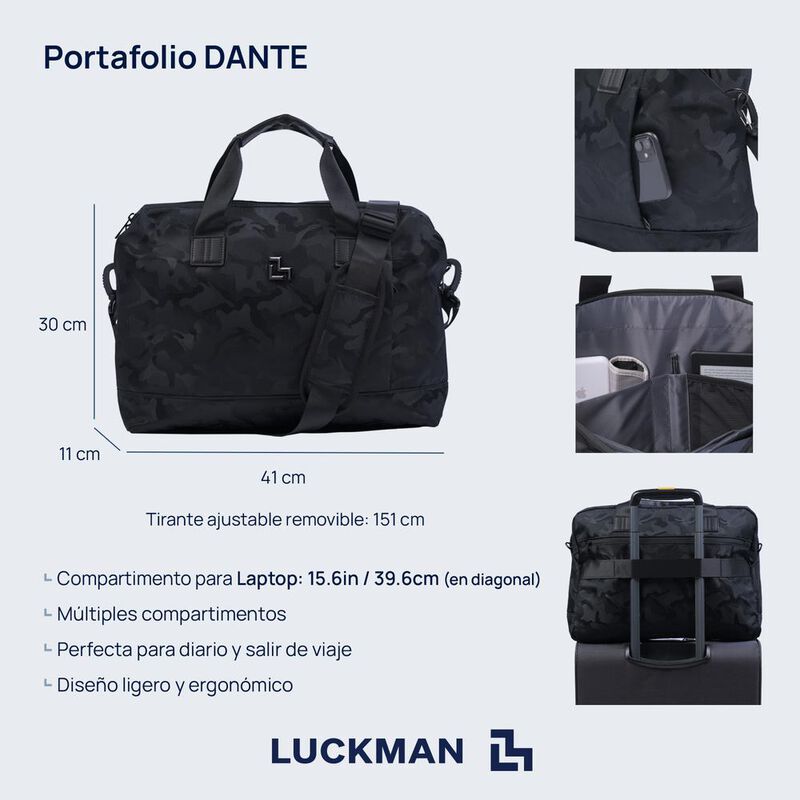 Portafolio Hombre, Maletín Laptop, Mochila Fund... image number null