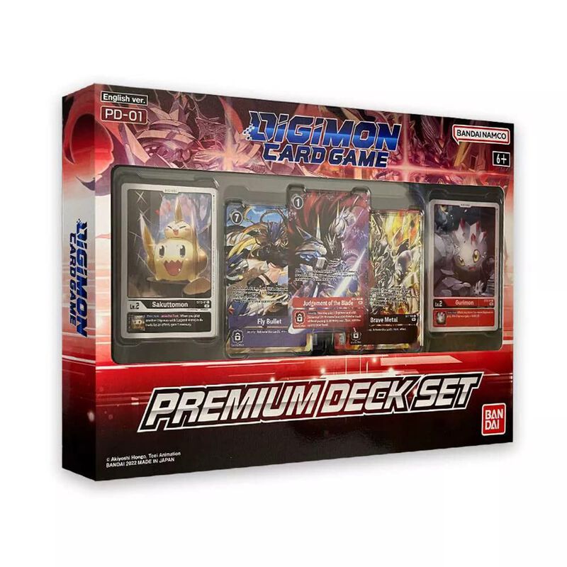 Juego De Cartas Bandai Namco Entertainment Digi... image number null