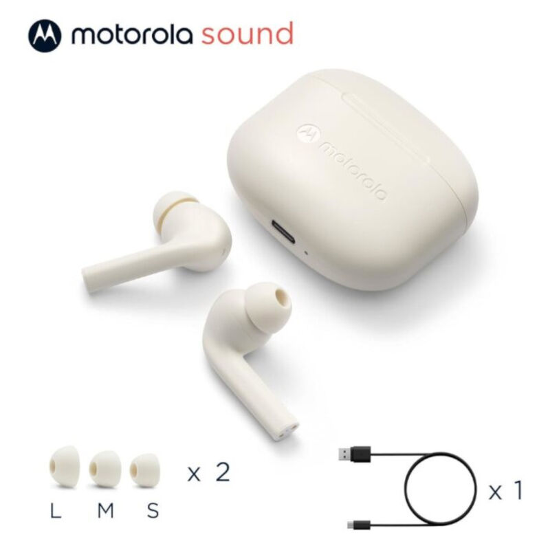 Audífonos Inalámbricos Motorola Moto Buds 065 B... image number null