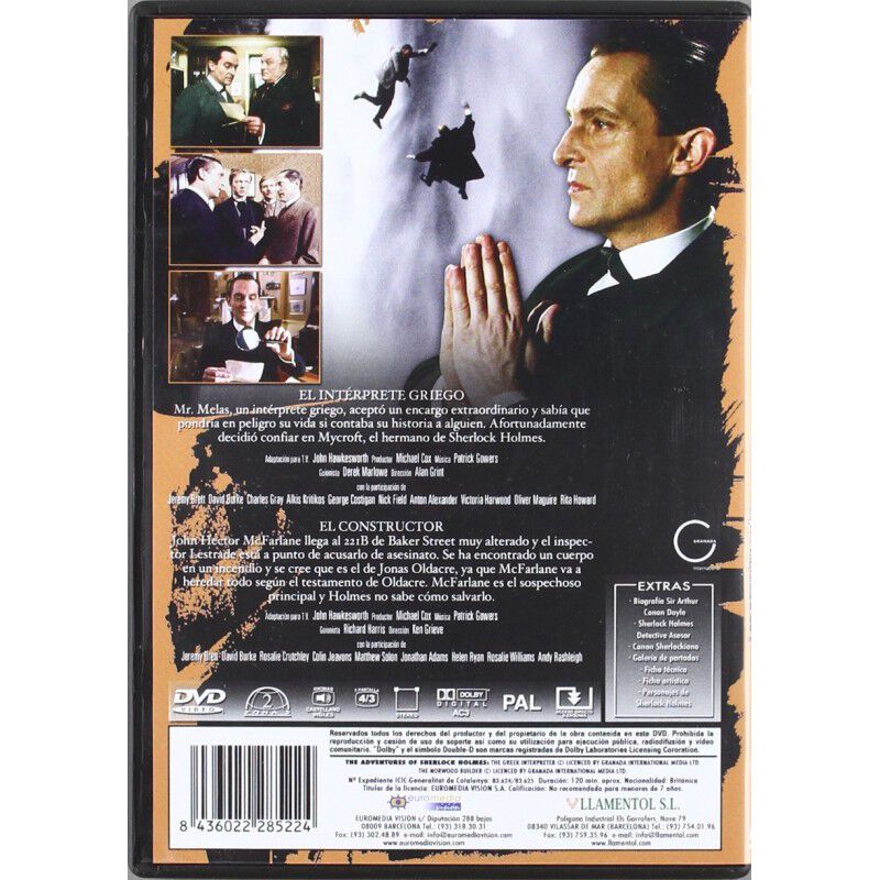 Las Aventuras De Sherlock Holmes: El Interprete... image number null