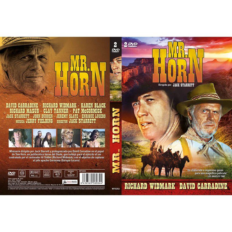 Mr. Horn [dvd] (1979) image number null