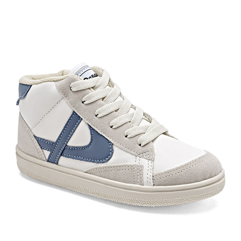 Panam Tenis Para Ni&ntilde;o Beige Azul Cod 133417-d image number null