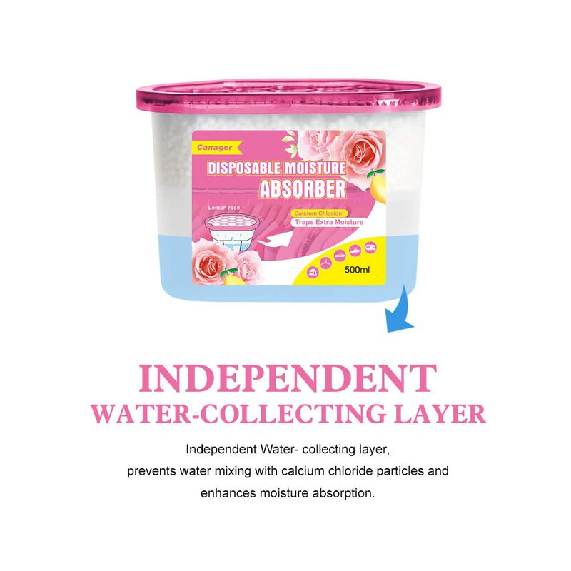 Caja Absorbente De Humedad Canager Lemon Rose, ... image number null