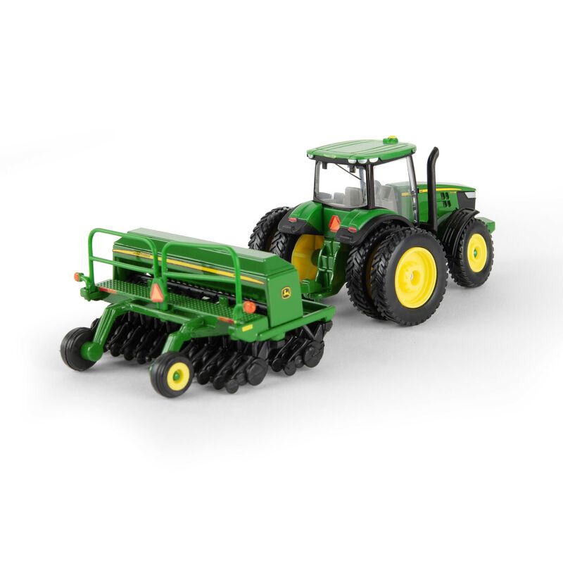 Tractor De Juguete Ertl John Deere 7215r Con Ta... image number null
