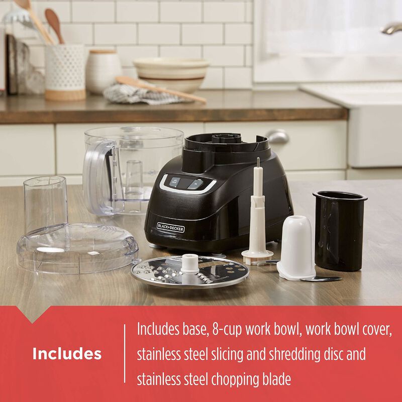 Procesador De Alimentos Black+decker Fp1600b De... image number null