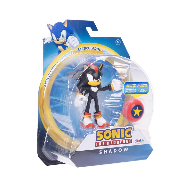 Figura De Acci&oacute;n Sonic The Hedgehog Shadow De 1... image number null