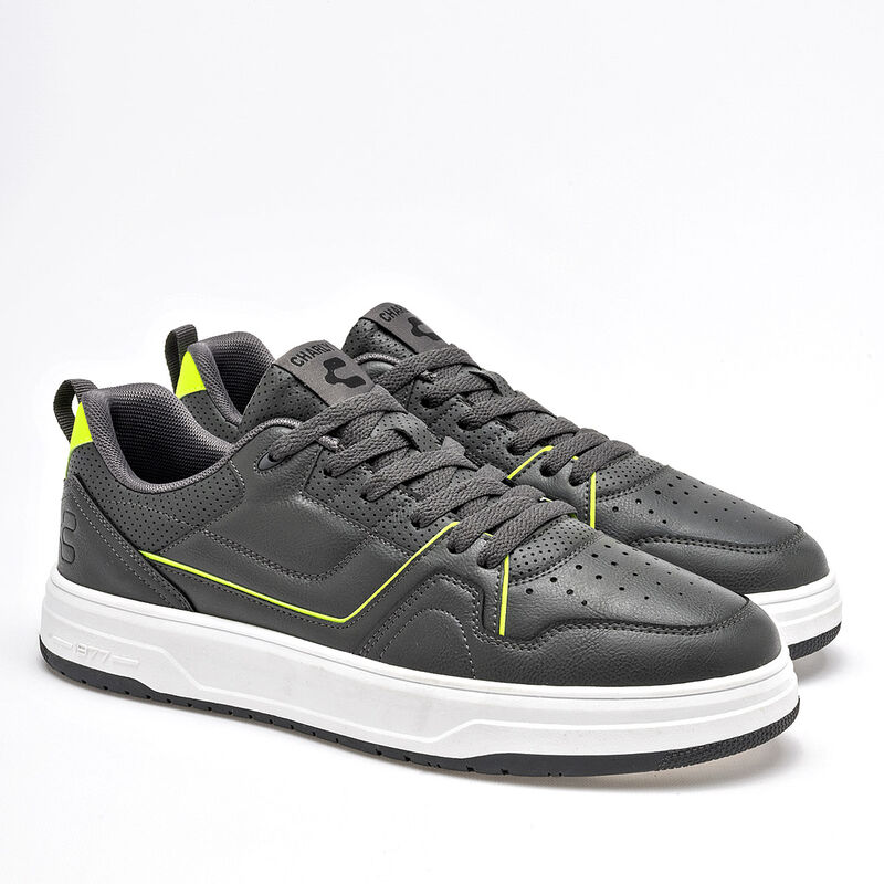 Charly Tenis Urbano para hombre gris Importado image number null