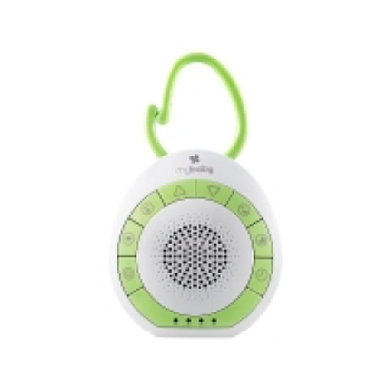 Bocina Homedics My Baby Sounspa - Blanco/verde image number null