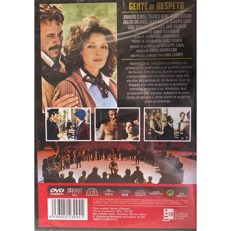Gente De Respeto (dvd) 1975 Gente De Respeto image number null