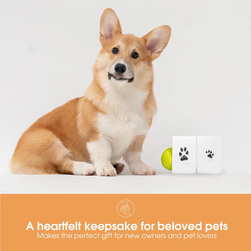 Kit De Almohadillas De Tinta Pearhead Paw Print... image number null