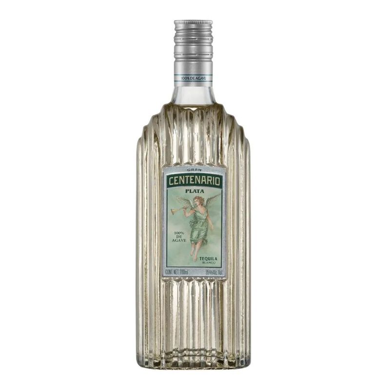 TEQUILA CENTENARIO PLATA 700ML image number null