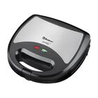 Sandwichera Parrila 2 En 1 Koblenz Skm-900 Removible Negro