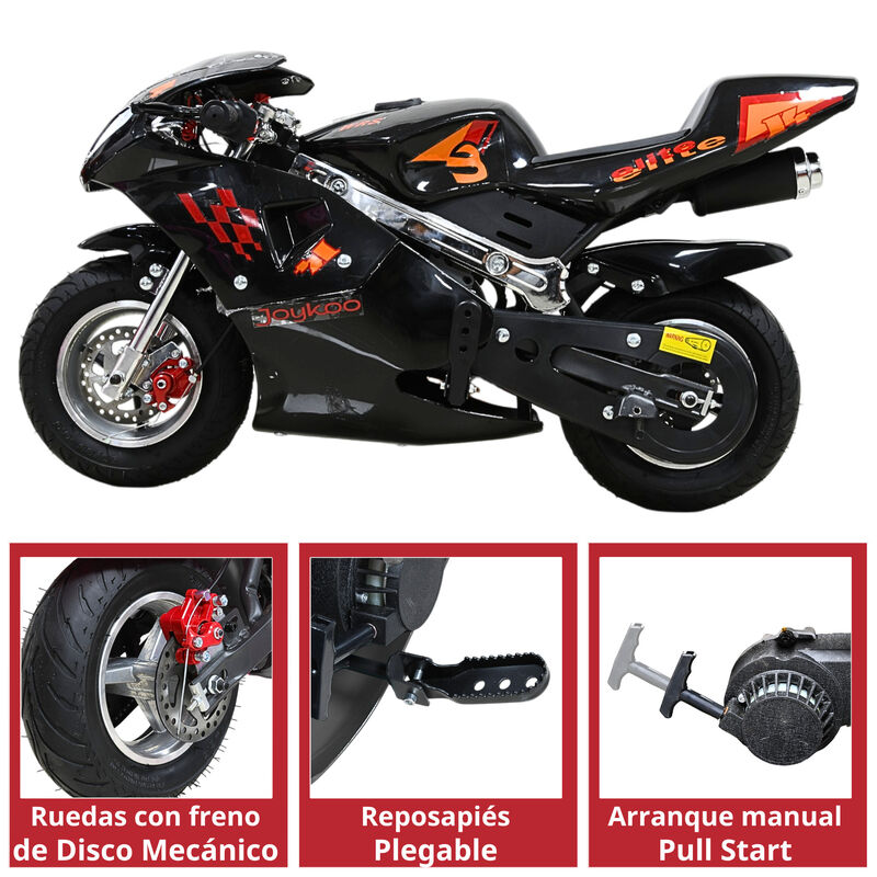 Mini Moto Deportiva De Gasolina 49cc Para Ni&ntilde;os... image number null