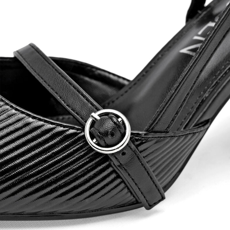 Clasben Zapatilla Negro Para Mujer 147260ce image number null