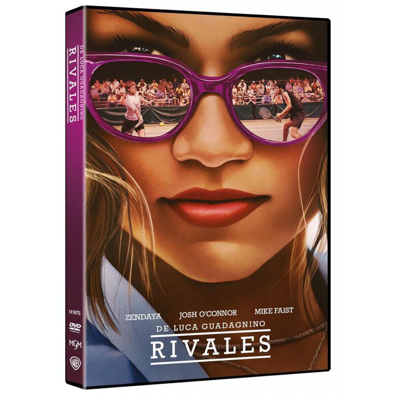 Rivales [DVD] (2024) Desafiantes image number null