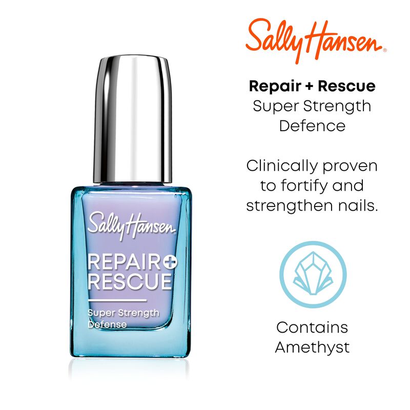 Fortalecedor De U&ntilde;as Sally Hansen Repair + Resc... image number null