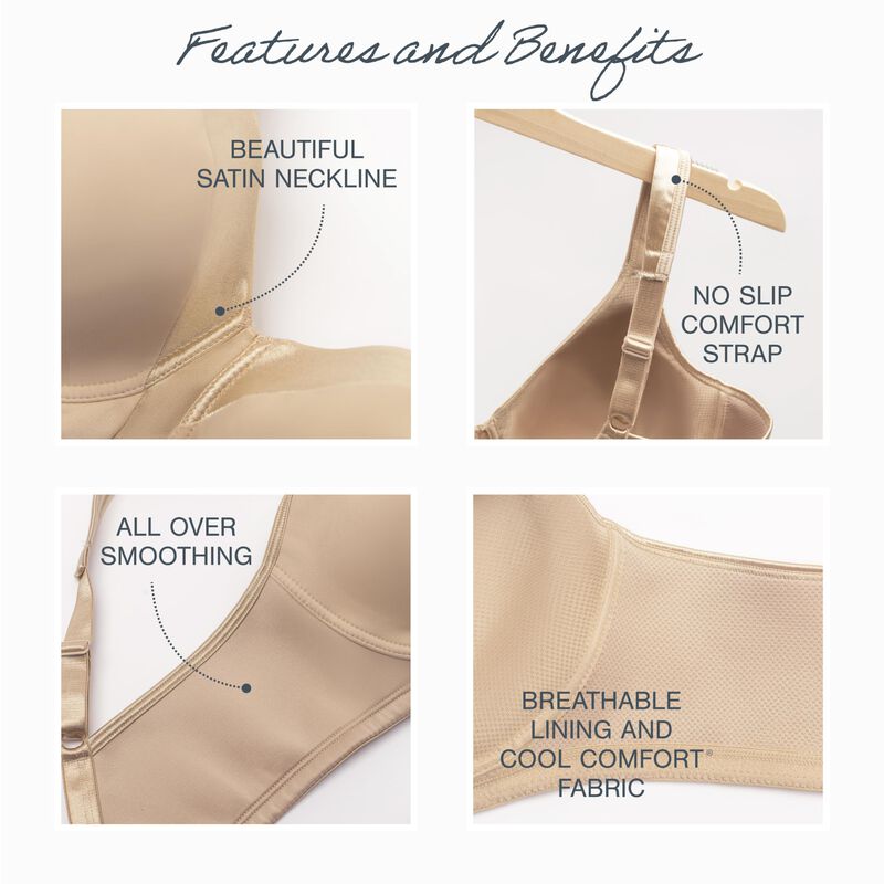 Sujetador Playtex 18 Hour Silky Soft Wireless N... image number null