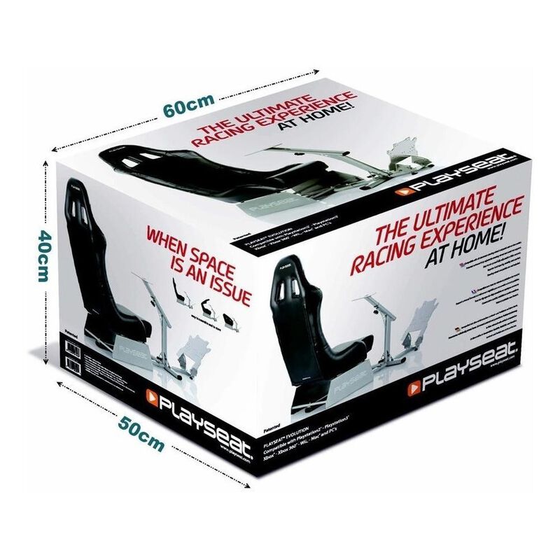 Asiento Simulador Playseat Evolution Black - Xb... image number null