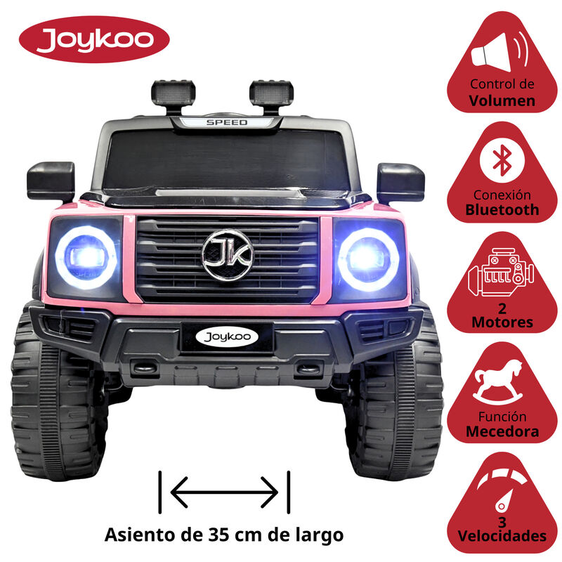 Camioneta Montable Electrica para Niños Función... image number null