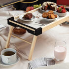 Mesa De Servicio Tramontina 91390/008 Cama Negro
