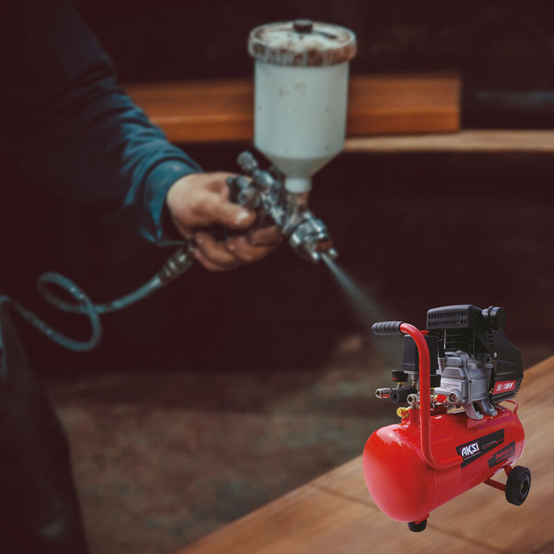 Compresor Pistola de Baja Presion y Manguera 5m... image number null