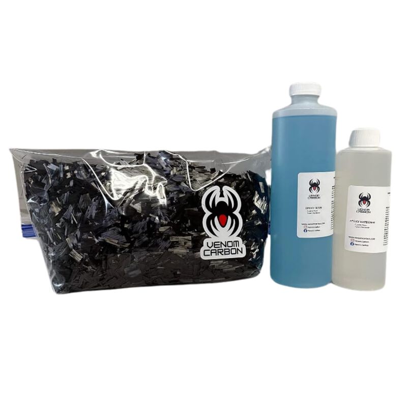 Kit De Fibra De Carbono Venom Carbon 454 G + 45... image number null