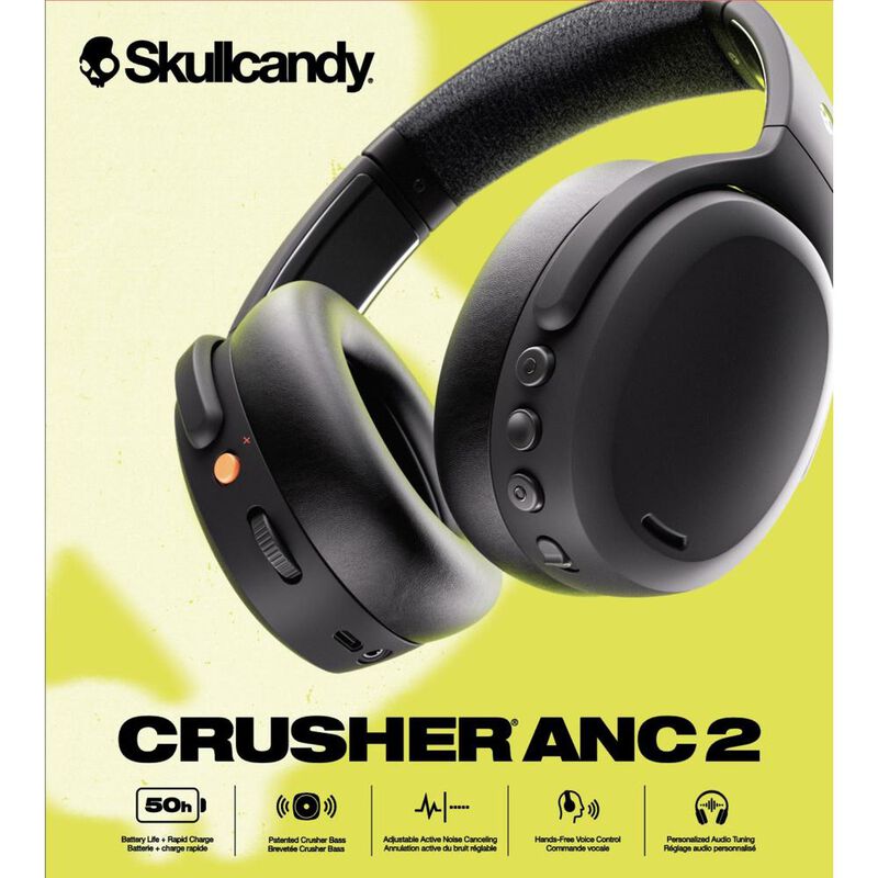 Audífonos Skullcandy Crusher ANC 2 Inalámbricos image number null