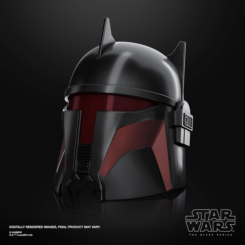 Casco Star Wars The Black Series Moff Gideon El... image number null