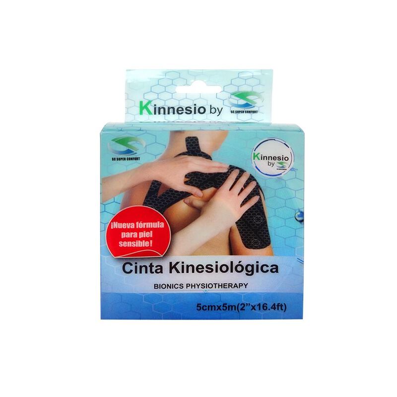 Cinta Kinesiol&oacute;gica Color Piel 5cm X 5m 1 Pieza image number null