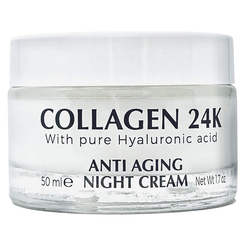 Crema De Noche Delfanti-milano Collagen 24k Ant... image number null