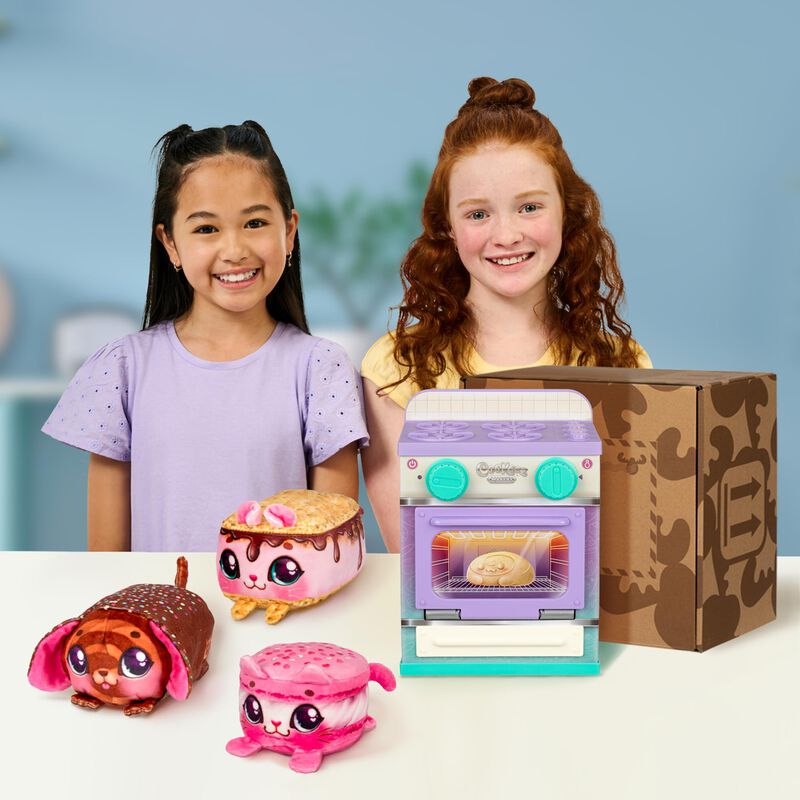 Playset Cookeez Makery Lil' Bakez Para Mascotas... image number null