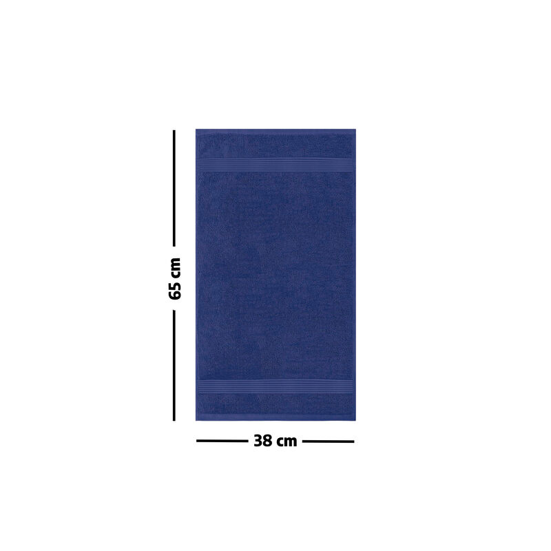 Toalla Segovia Pullman Azul Marino image number null