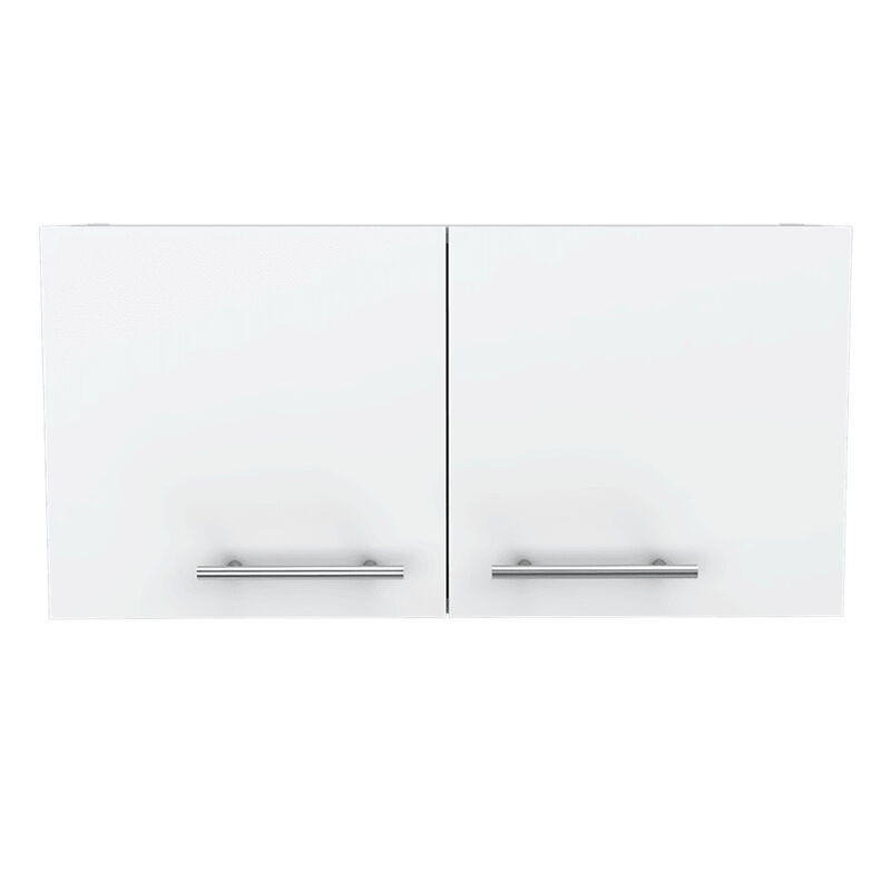 Mueble Sobre Campana Delfi Blanco con Dos Puert... image number null