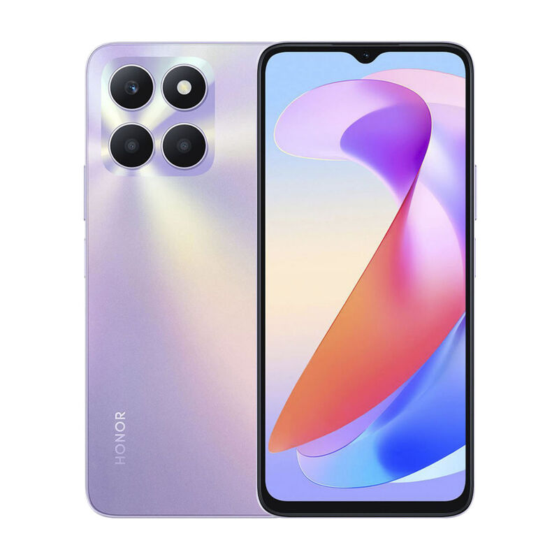 Honor X6A Plus 6GB 256GB P&uacute;rpura image number null