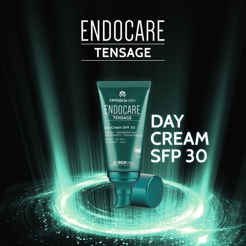 Crema De D&iacute;a Endocare Tensage Spf 30 50 Ml. Hid... image number null