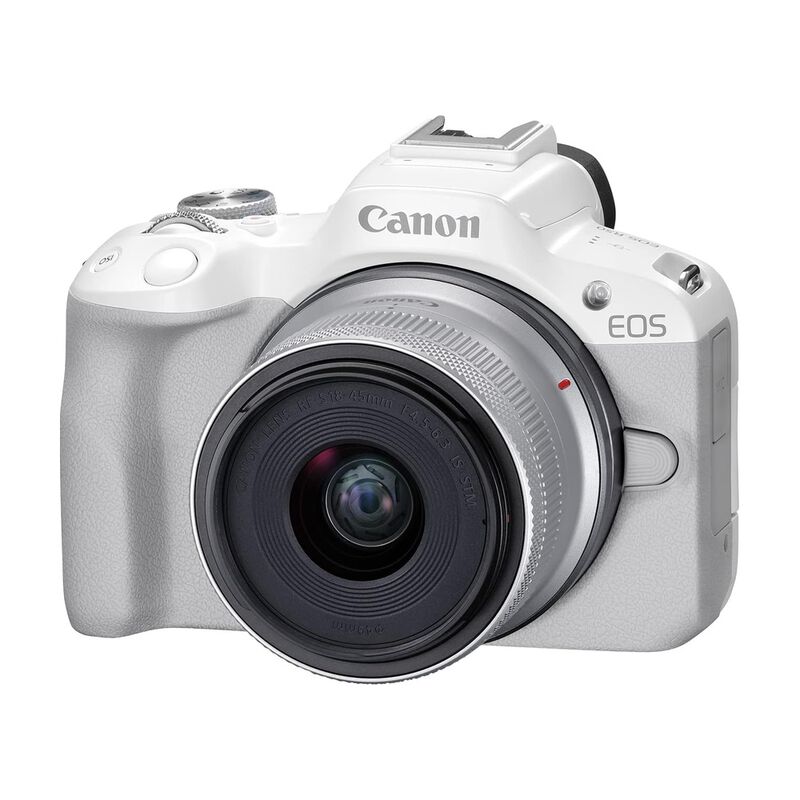 C&aacute;mara Digital Canon Mirrorless R50 Rf-s18-45mm... image number null