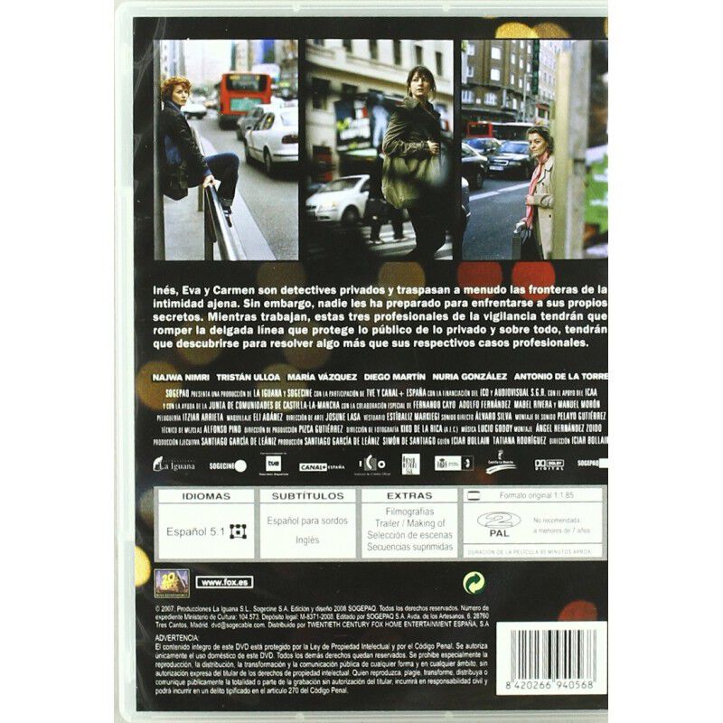 Mataharis [dvd] (2007) image number null