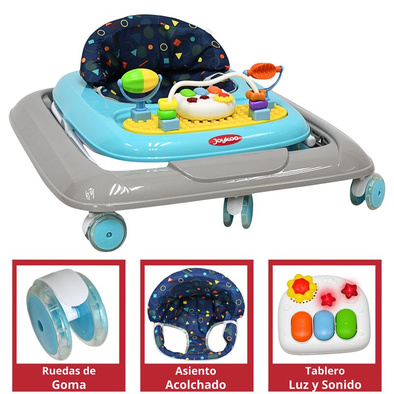 Andadera para Bebé Luz y Sonido Juguetes Intera... image number null