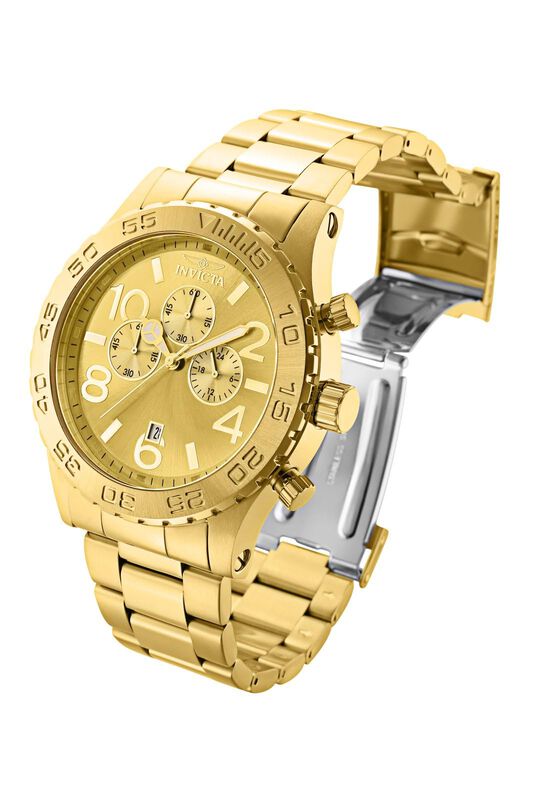 Reloj Invicta Specialty Chronograph Gold Chapad... image number null