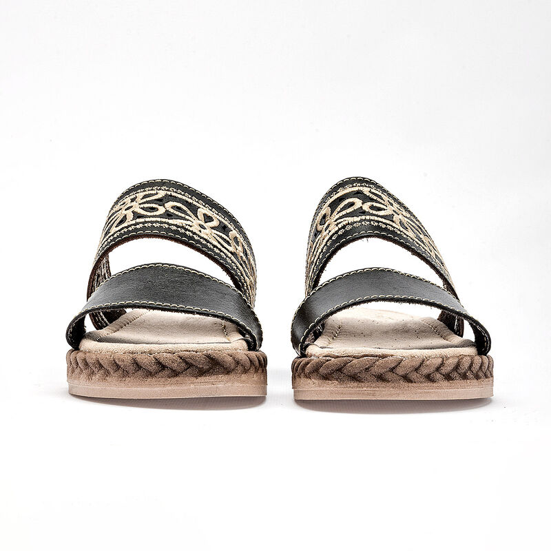 Mora Tierra sandalia artesanal piel para mujer ... image number null